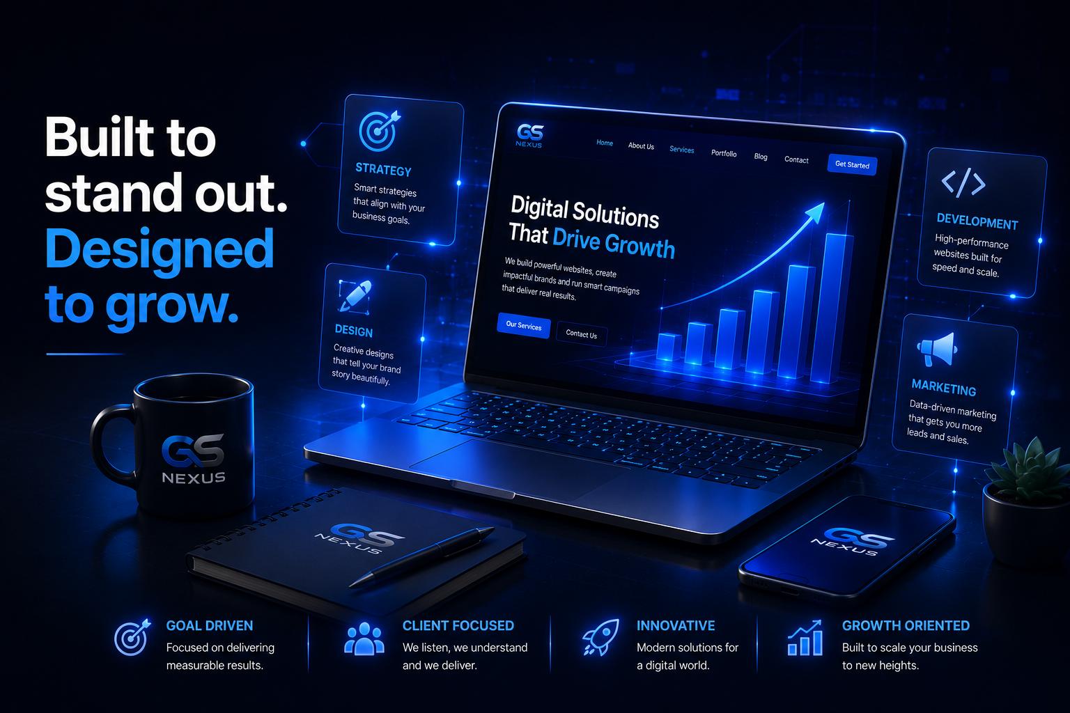 Build digital solution visual
