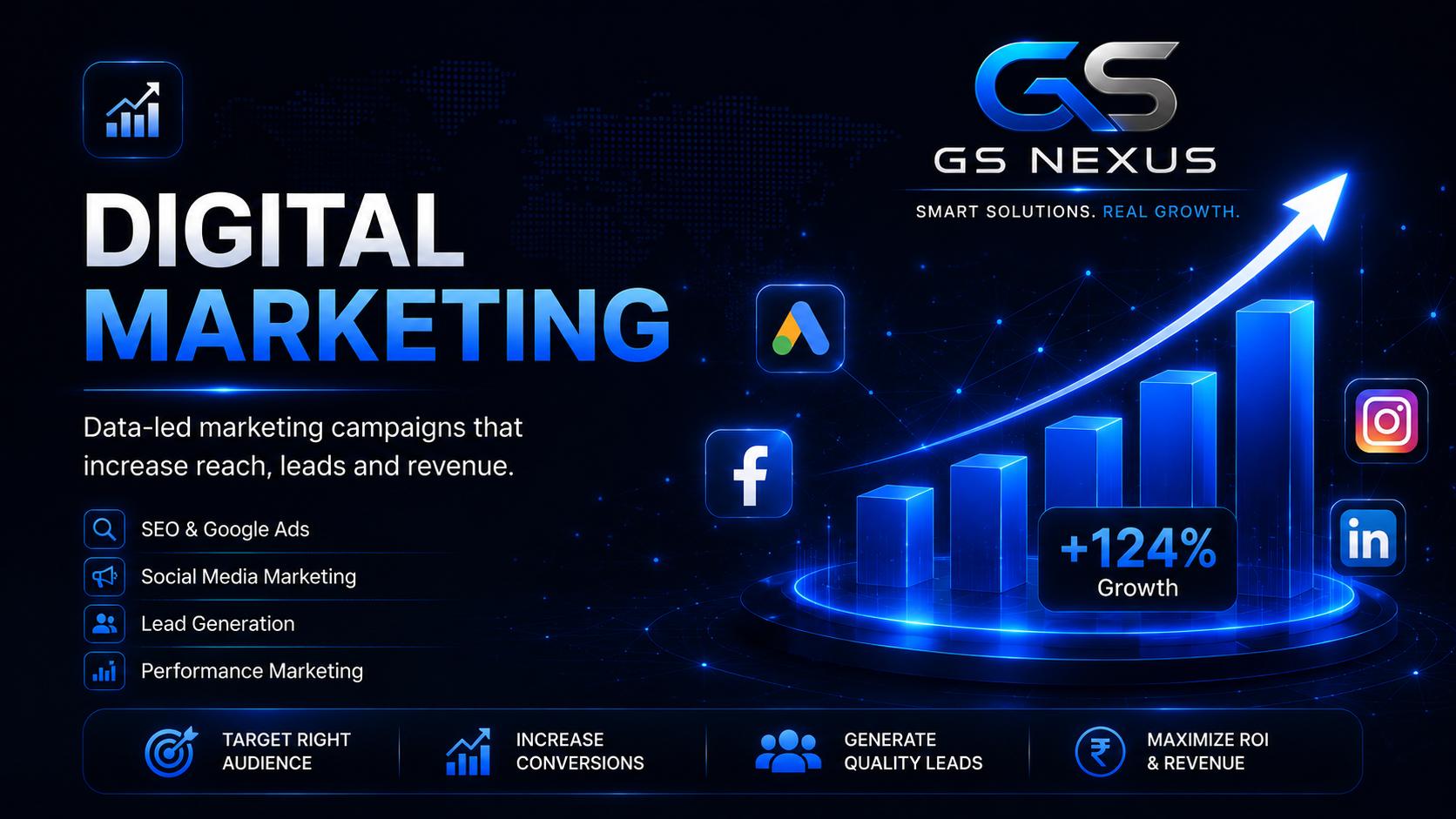 Digital Marketing service visual