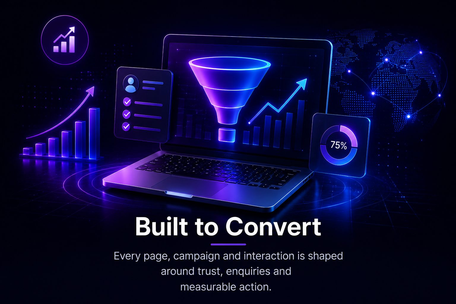 Built to Convert - campaign funnel and measurable growth